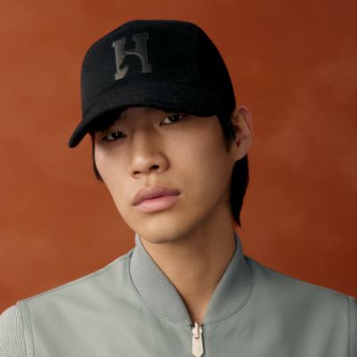 ハット 《フレッド・Hカット》 - ブラック | Hermès - エルメス-公式サイト